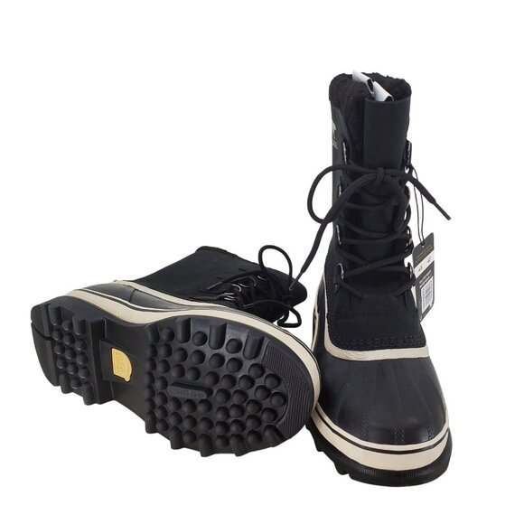 SOREL Men\'s 8 Caribou Winter Snow Boots Outdoor Waterproof Duck Shoes leather main image 9